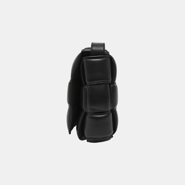 Cassette Medium Lambskin Black