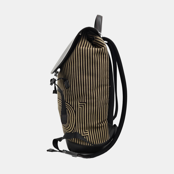 Canvas Backpack Brown