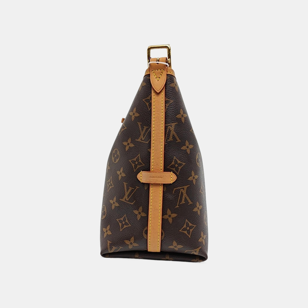 CARRYALL PM Monogram Coated Canvas Brown