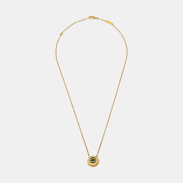 Perlée Couleurs 18k Gold Necklace
