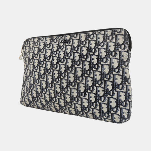 Canvas Clutch Black