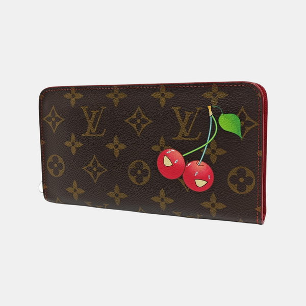 ZIPPY Monogram Coated Canvas Brown Wallet