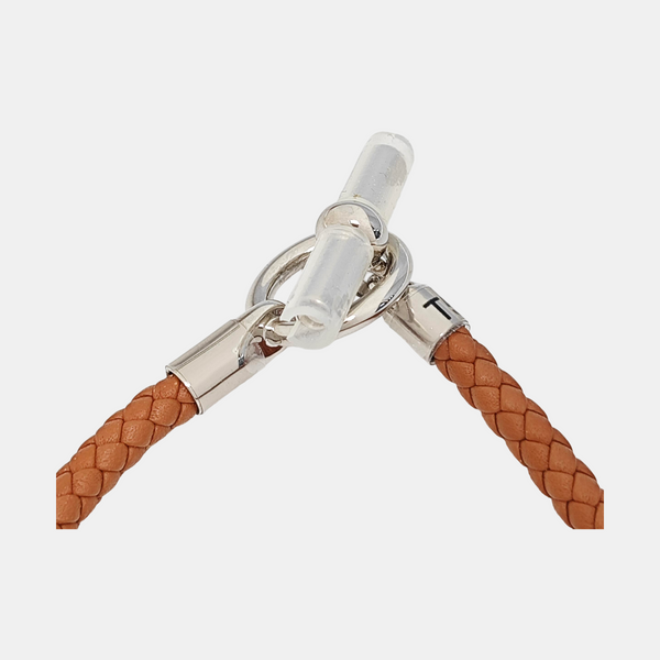 Glenan Leather Brown Bracelet