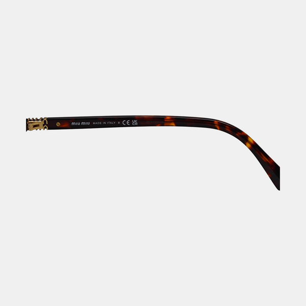 Synthetic Eyeglasses Brown