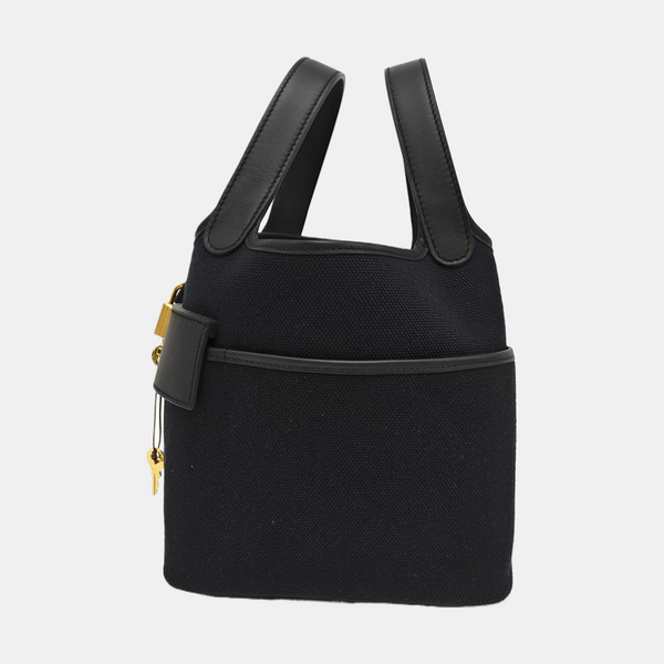 Picotin Cargo Canvas Black