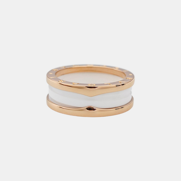B.ZERO1 18k Rose Gold Ring EU 60