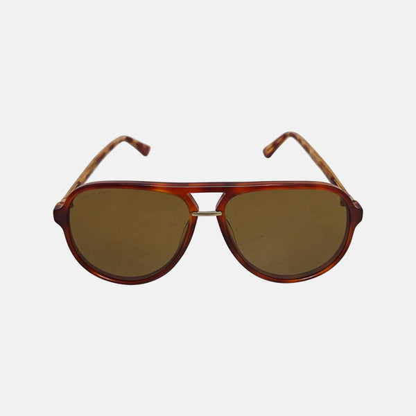 Synthetic Sunglasses Brown