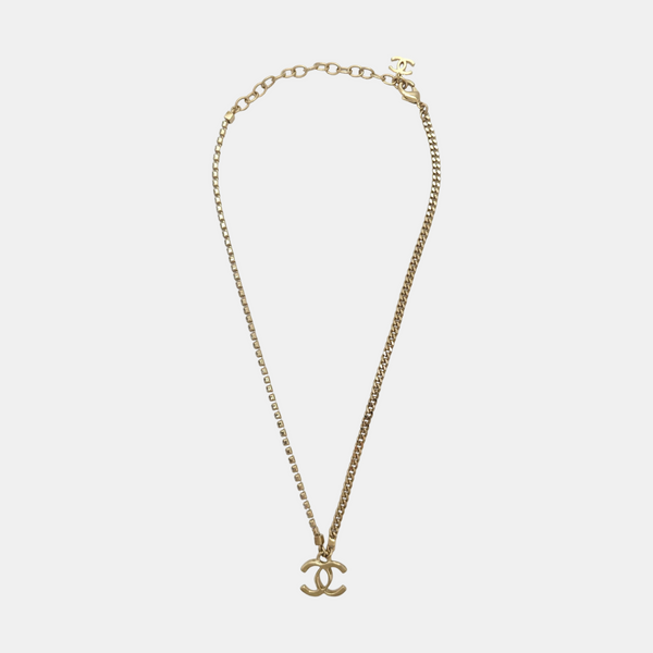 Metal Gold Necklace
