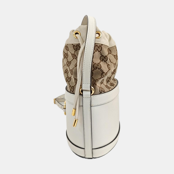 Horsebit 1955 Small Calfskin White