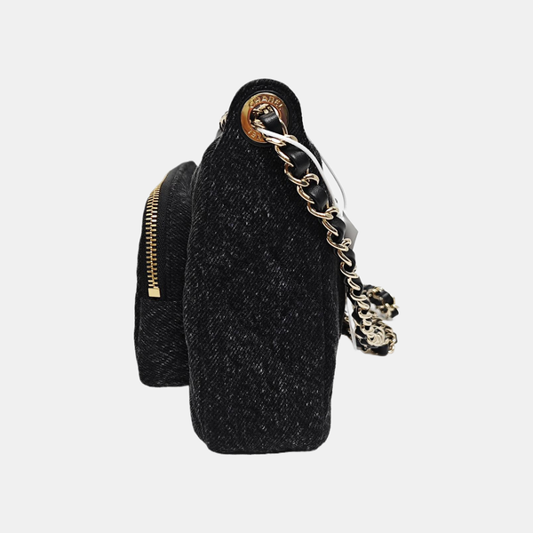 Quilted Canvas Black