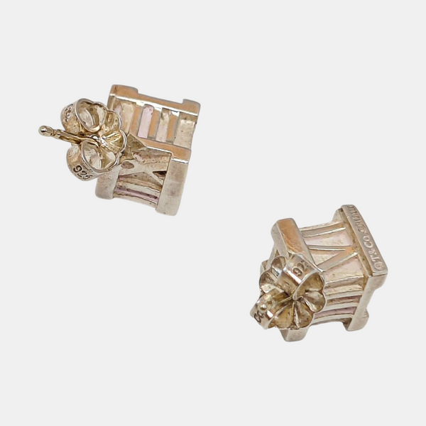 Atlas 925 Sterling Silver Stud Earrings