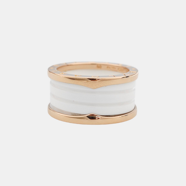 B.ZERO1 18k Rose Gold Ring EU 60
