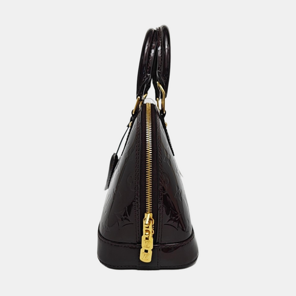 ALMA BB Monogram Calfskin Red