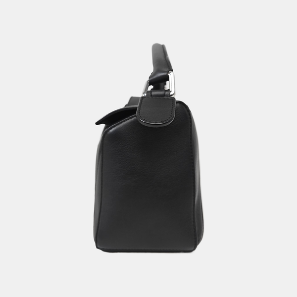 Puzzle Small Calfskin Black
