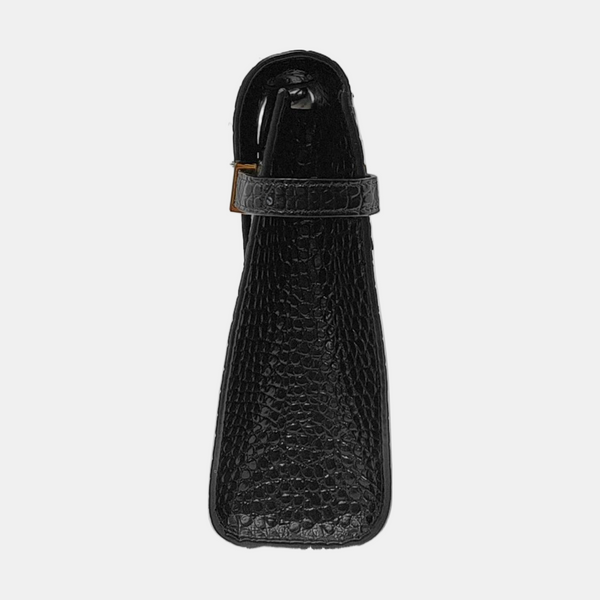 MANHATTAN Medium Calfskin Black