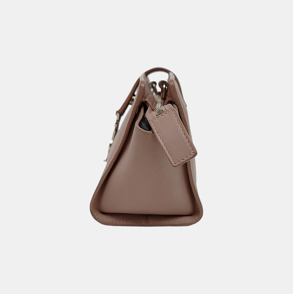 DOWNTOWN CABAS Calfskin Pink
