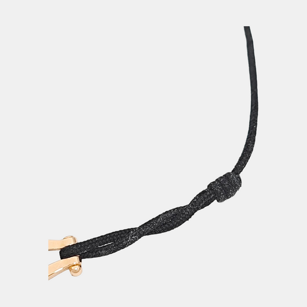 Force 10 Fabric Black Bracelet