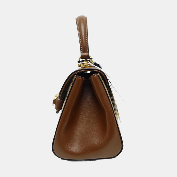 Horsebit 1955 Mini Monogram Coated Canvas Beige