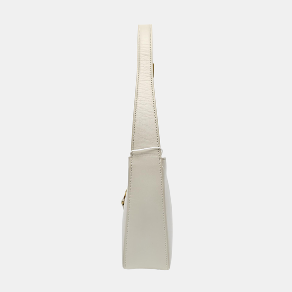 LE 5 À 7 Small Calfskin White
