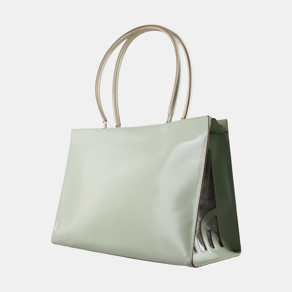 Calfskin Green