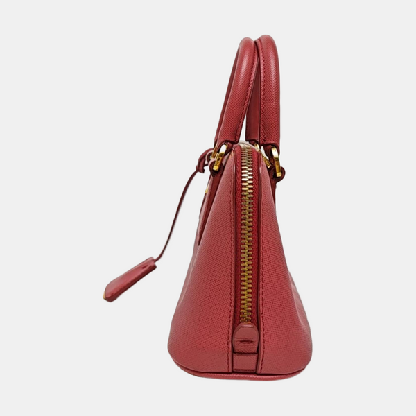 Promenade Mini Calfskin Red