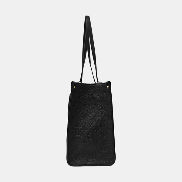 ONTHEGO MM Monogram Calfskin Black
