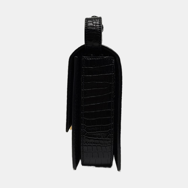 BELLECHASSE Calfskin Black