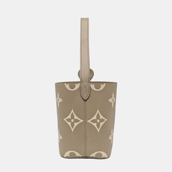ALL IN BB Monogram Calfskin Gray