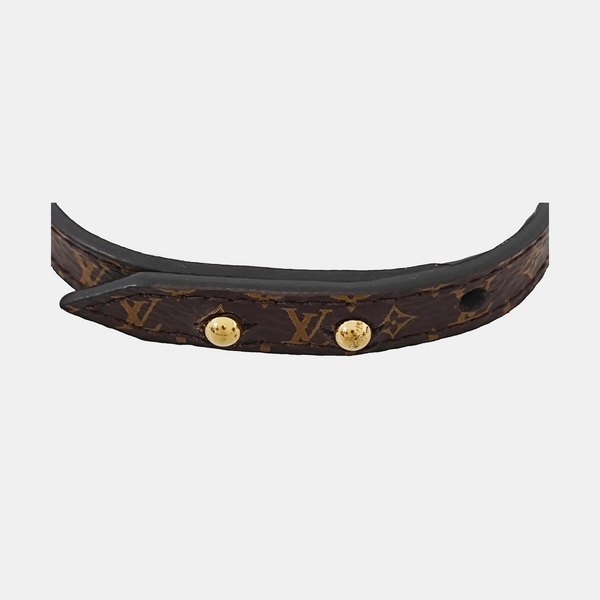 TWIST THE CHAIN Metal Brown Bracelet