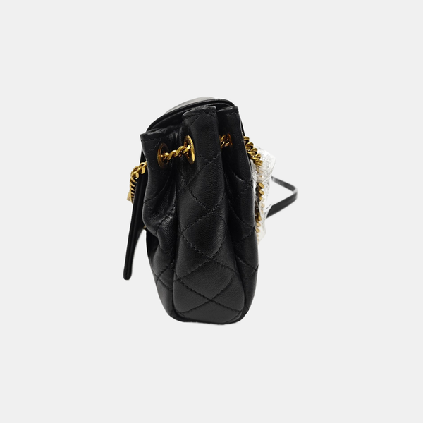 NOLITA Mini Quilted Lambskin Black