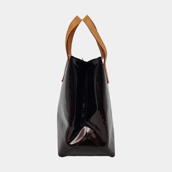 READE Monogram Patent Leather Red