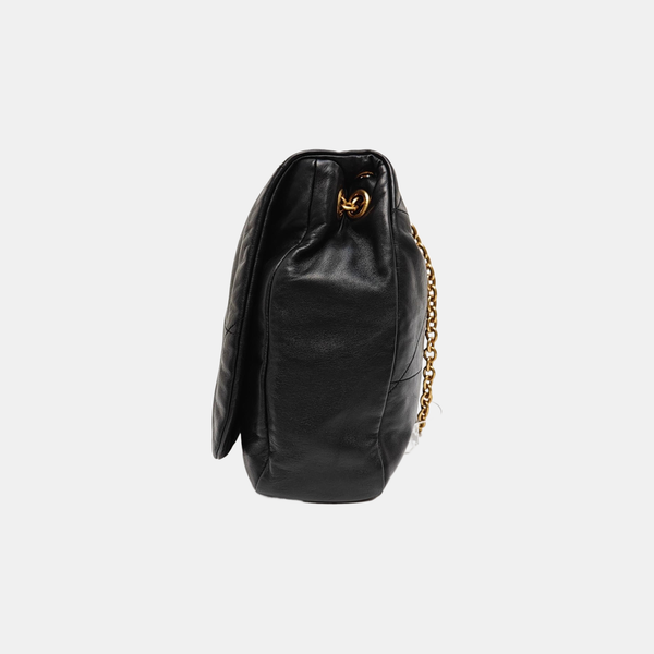 JAMIE 4.3 Quilted Lambskin Black