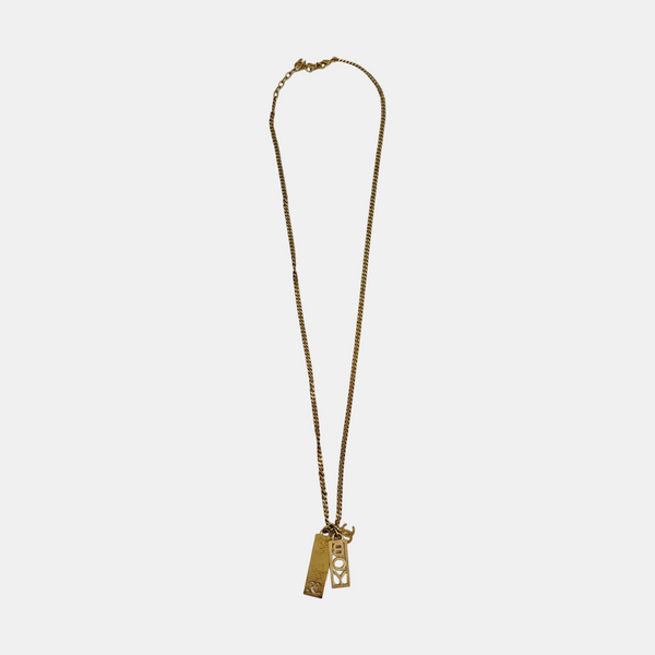 Metal Gold Necklace