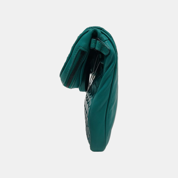 Calfskin Crossbody Bag Green
