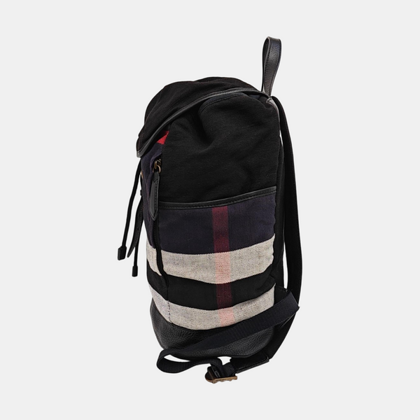 Fabric Backpack Blue