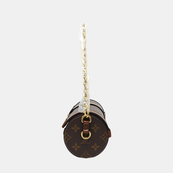 PAPILLON 19 Monogram Coated Canvas Brown