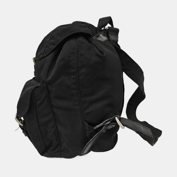 Vela Small Nylon Black