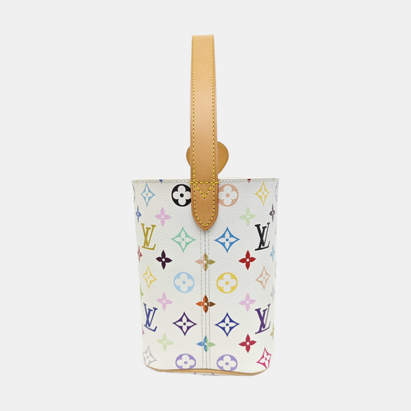 LV × TM ALL IN BB Monogram Coated Canvas White