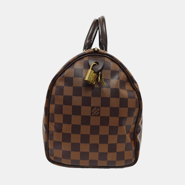 SPEEDY 30 Lona Damier Ebene Marrón