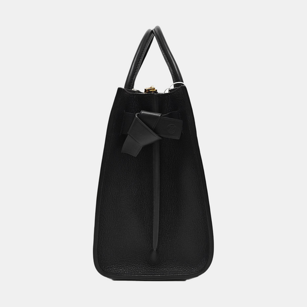 VERY MM Monogram Calfskin Black