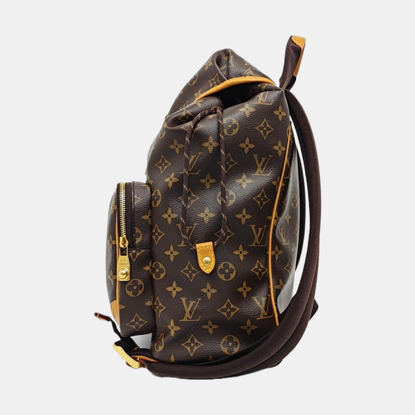 MONTSOURIS CARGO Monogram Coated Canvas Brown