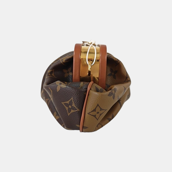BOURSICOT Monogram Coated Canvas Brown