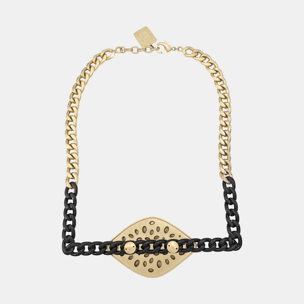 Metal Gold Necklace