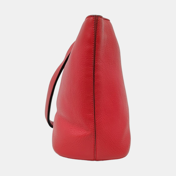 Calfskin Red