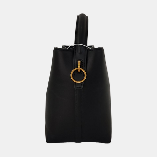 LE 37 Small Calfskin Black