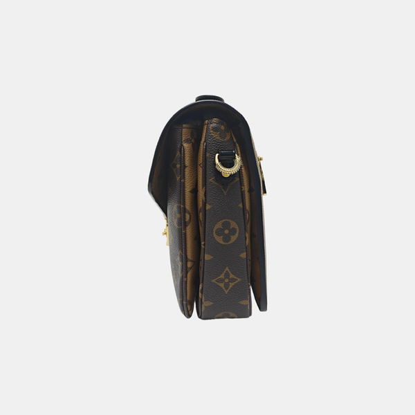 MÉTIS MM Monogram Coated Canvas Multicolor