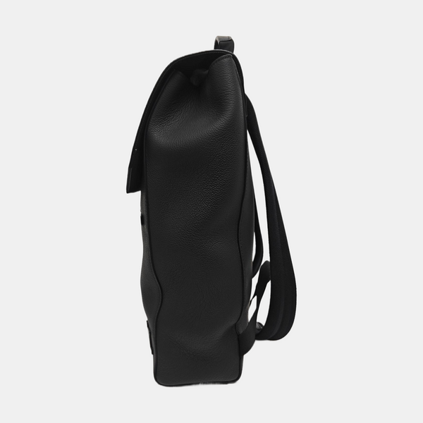 Calfskin Backpack Black