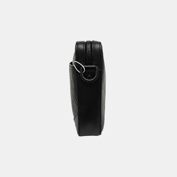 DUO Monogram Calfskin Black