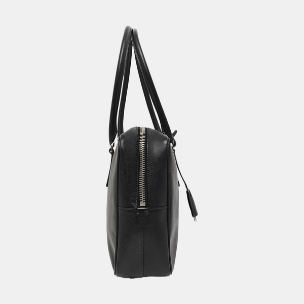 Bauletto Saffiano Saffiano Calfskin Black