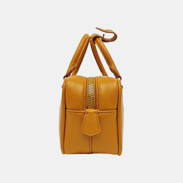 Arcadie Calfskin Yellow